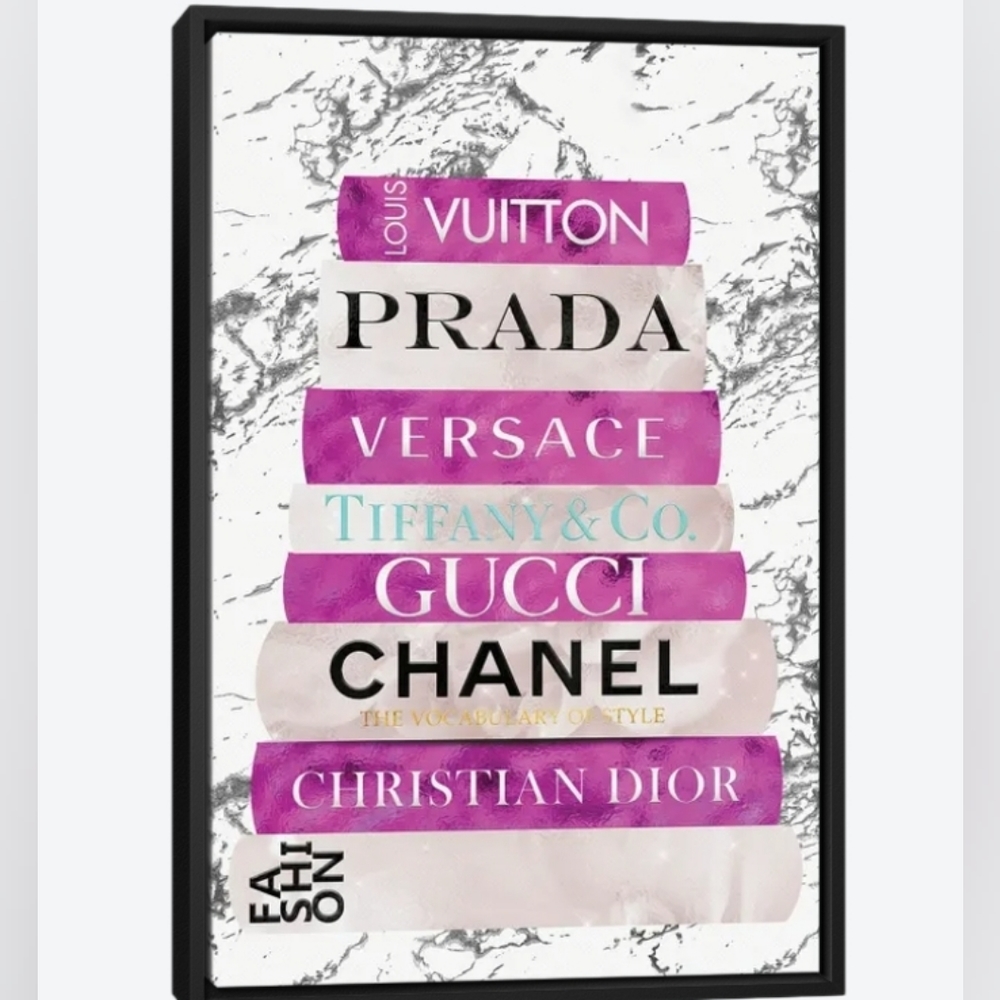 Versace 11"×17" Wall Art